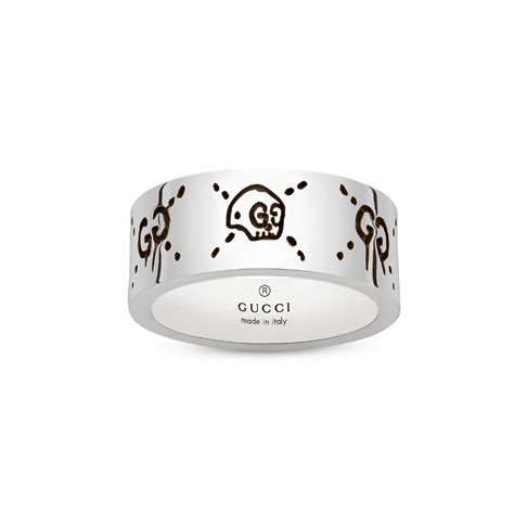 gucci ring watch|gucci ghost ring silver.